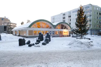 Bergshamra bibliotek