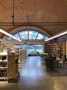 Bergshamra bibliotek - bild 2