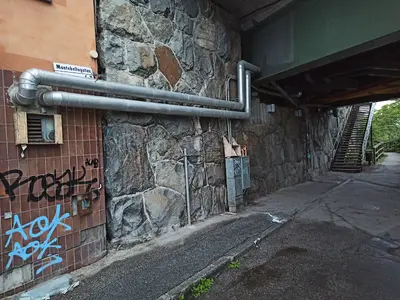 Brobibblan under Mariebergsbron