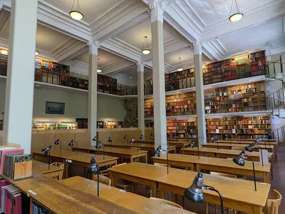 Carolina Rediviva, Uppsala University Library