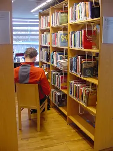 Högskolan i Gävle Biblioteket - bild 1