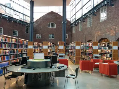 KTH Royal Institute of Technology - Library - bild 2