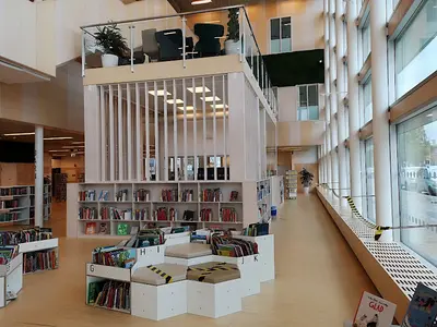 Kungälvs stadsbibliotek
