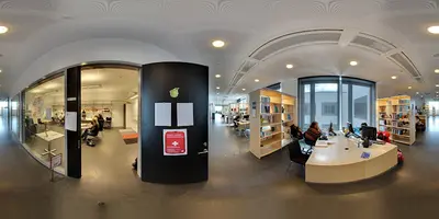 Malmö University Orkanen Library - bild 2