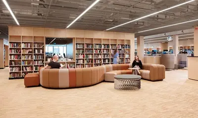 Örebro stadsbibliotek - bild 1