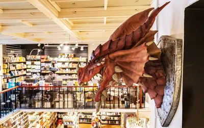 Science Fiction Bokhandeln Stockholm - bild 2