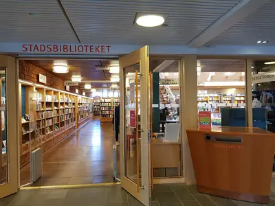 Skövde Library - bild 1