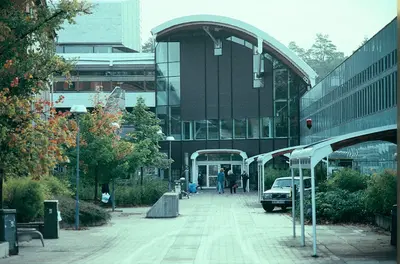 Stockholm University Library