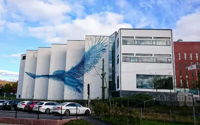 University of Borås, Library