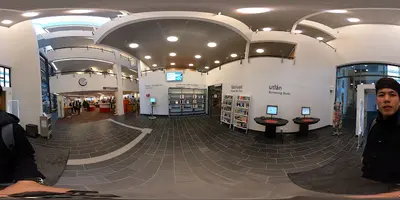 University of Borås, Library - bild 2